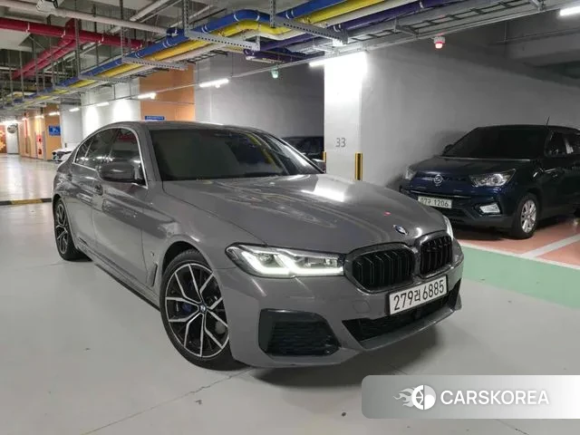 BMW 5 Series (G30) id 3017714 из Кореи 15