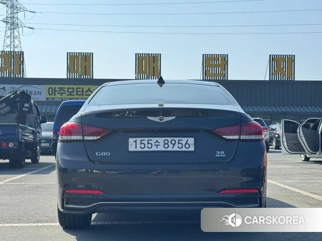 Genesis G80 2018 Черный из Кореи, фото 5