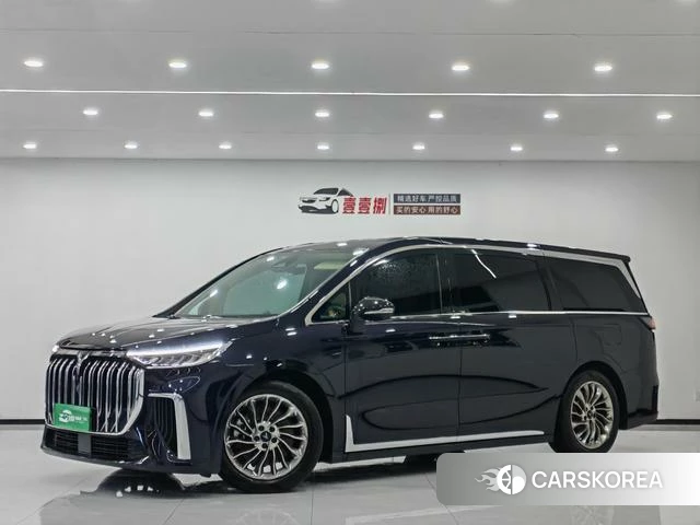 Lan Tu Dreamer PHEV 2024 Черный из Китая, фото 5