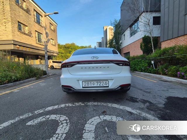 Hyundai The New Grandeur IG id 4514547 из Кореи 15
