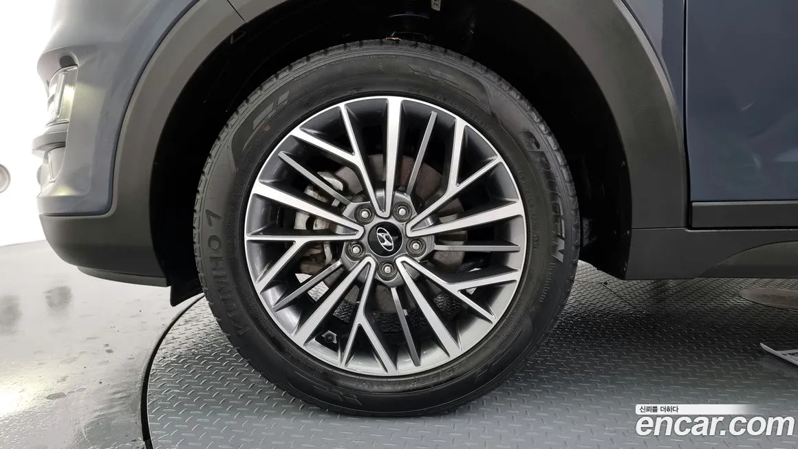 Hyundai All New Tucson id 1044588 из Кореи 15