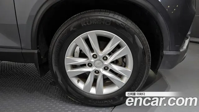 Ssangyong Rexton Sports id 2844926 из Кореи 15