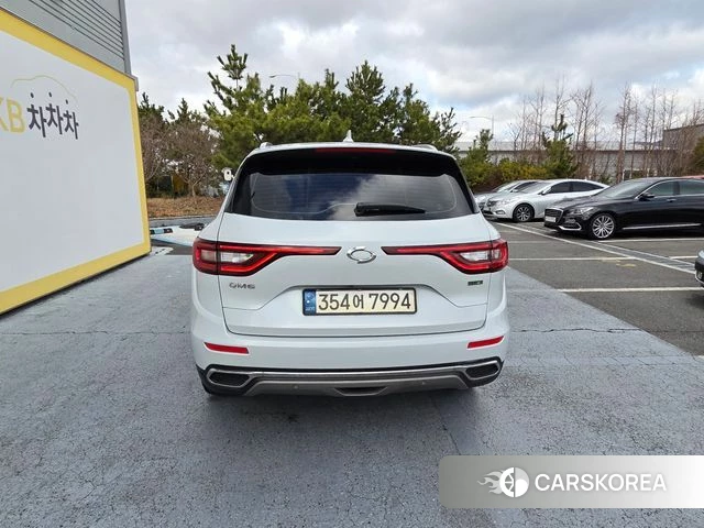 Renault Korea (Samsung) The New QM6 id 4362925 из Кореи 11