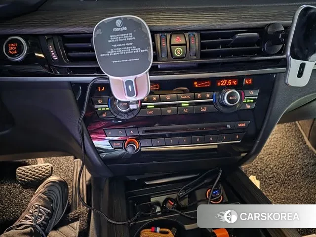 BMW X5 (F15) 2018 Черный из Кореи, фото 5