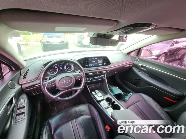 Hyundai Sonata (DN8) id 2948637 из Кореи 10