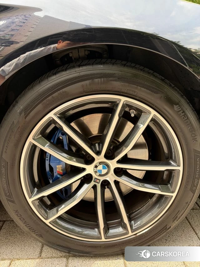 BMW 5 Series (G30) id 4474913 из Кореи 10