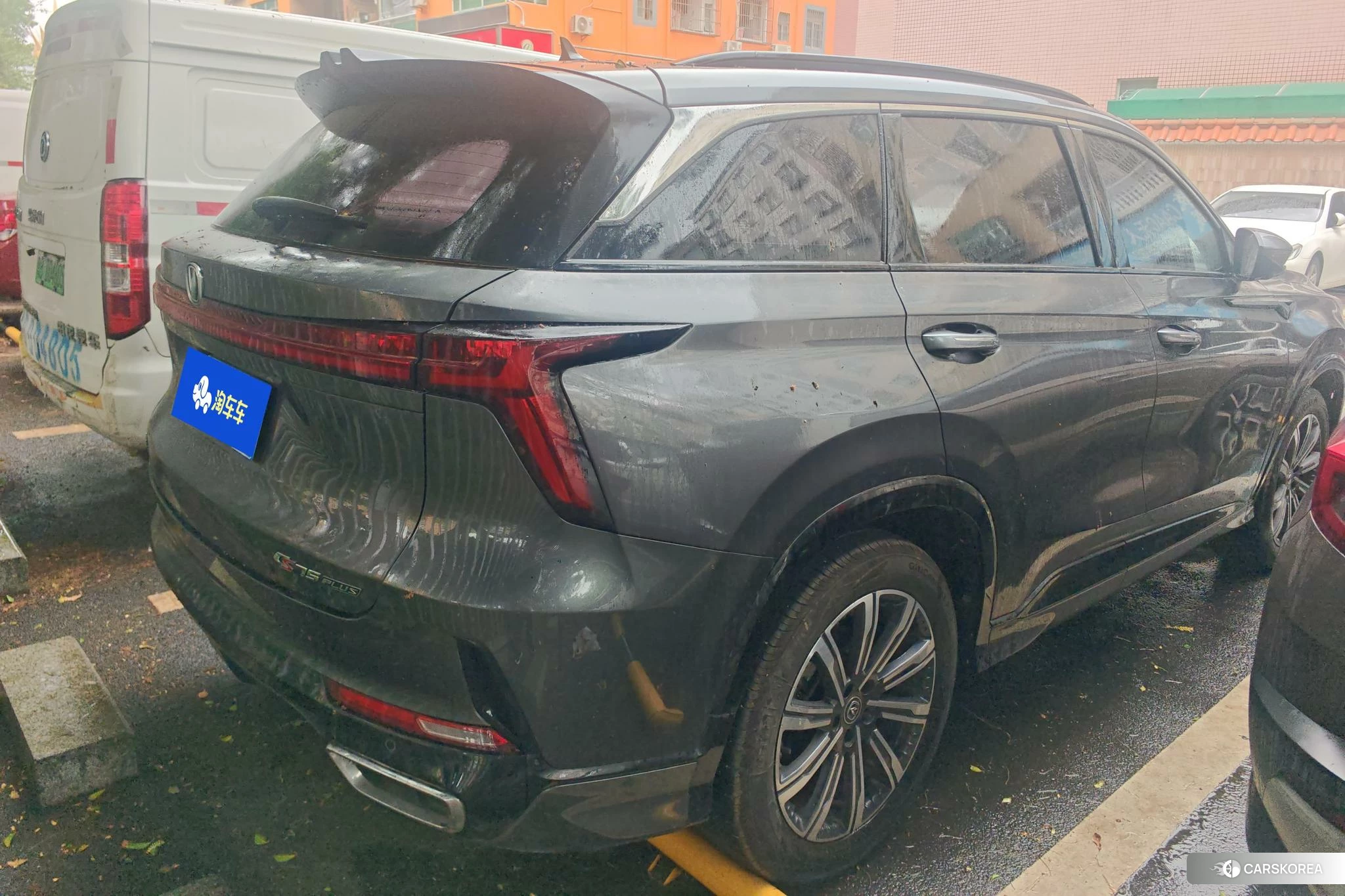 Chang'an CS75 PLUS id 4499180 из Китая 12
