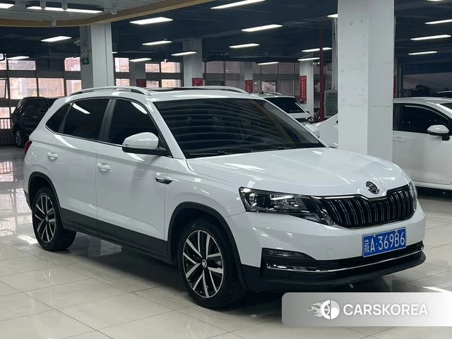 Skoda Komick 2023 Белый из Китая, фото 6