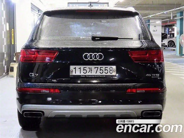Audi Q7 (4M) id 2844600 из Кореи 15