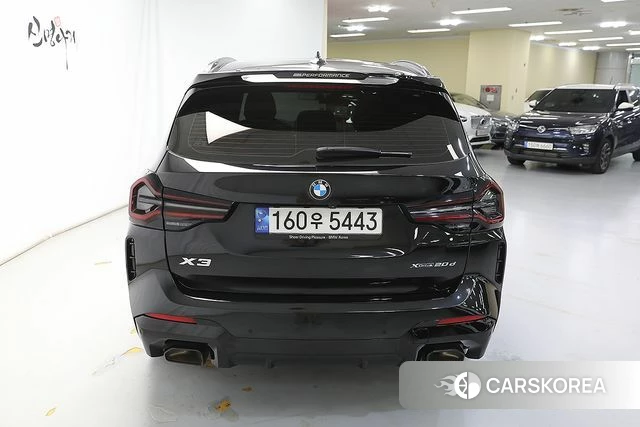 BMW X3 (G01) id 4428431 из Кореи 15