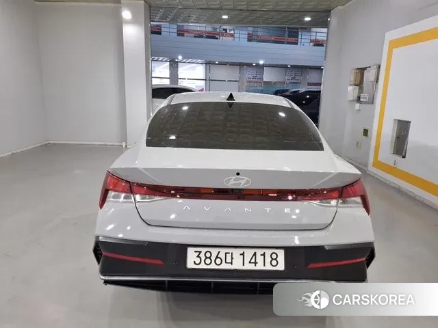 Hyundai The New Avante (CN7) id 3776076 из Кореи 15