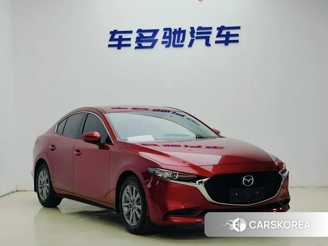Mazda 3 Angkesaila 2023 Красный из Китая, фото 5