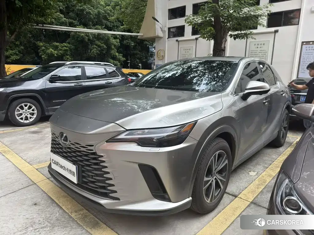 Lexus RX 2025 Silver/gray из Китая, фото 5