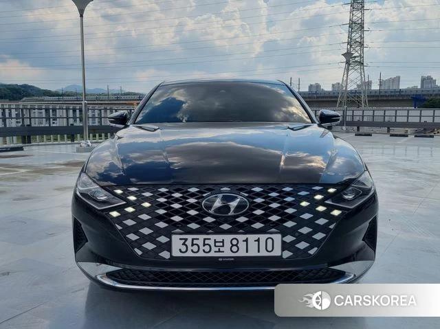 Hyundai The New Grandeur IG Hybrid id 4444595 из Кореи 15