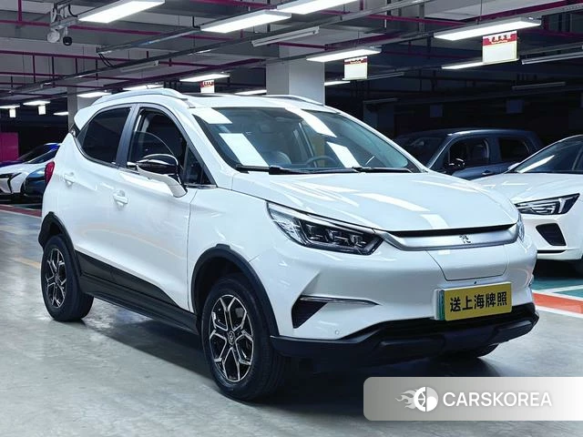 BYD Yuan Pro 2021 Белый из Китая, фото 6