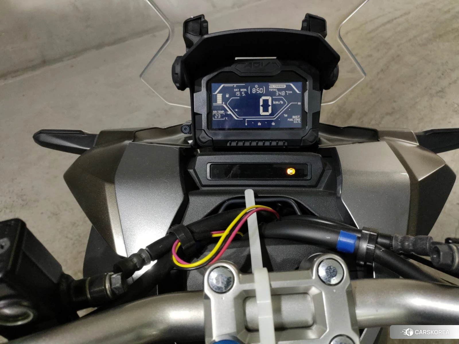 Проданный Honda ADV150 2019 из Японии, фото 5