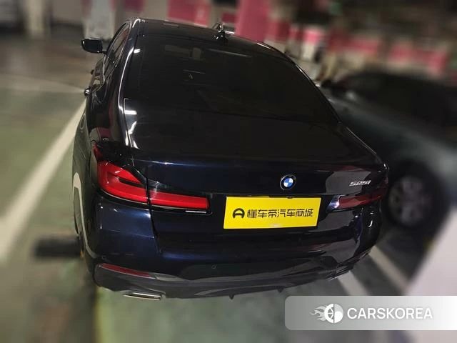 BMW 5 series (imported) 2021 Черный из Китая, фото 5