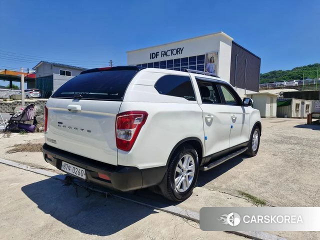 Ssangyong Rexton Sports id 4654805 из Кореи 15
