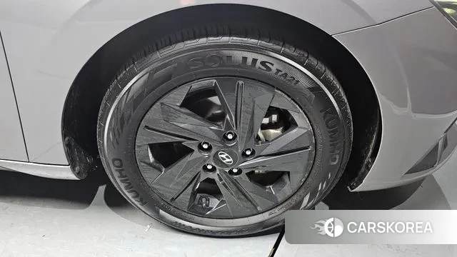 Hyundai Avante Hybrid (CN7) id 3452842 из Кореи 15