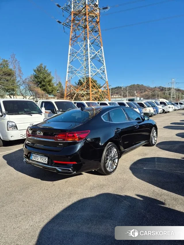 Kia K7 Premier id 3519923 из Кореи 15