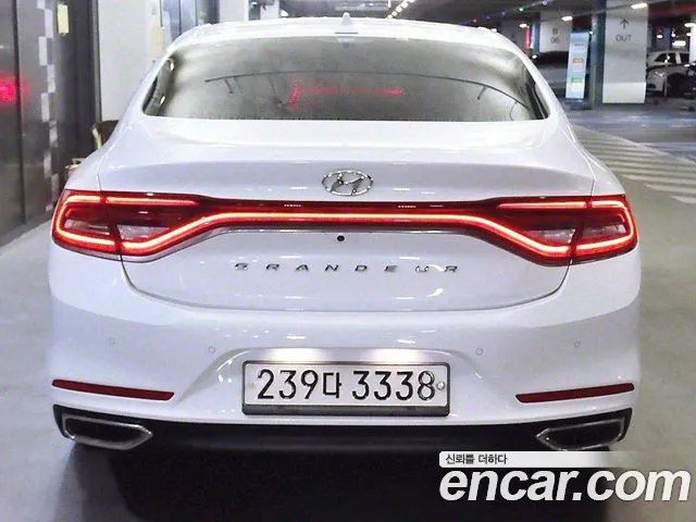 Hyundai Grandeur IG id 2668491 из Кореи 15