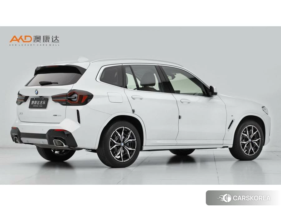 BMW X3 2021 Белый из Китая, фото 5