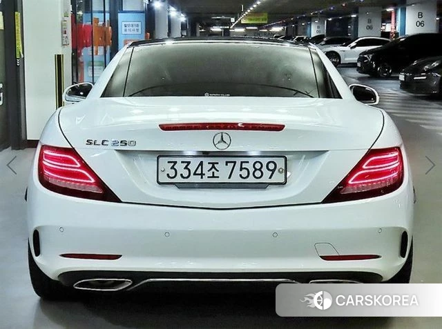 Mercedes-Benz SLC-Class R172 id 4836757 из Кореи 15