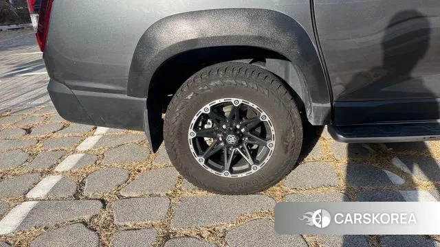 Ssangyong The New Rexton Sport 2024 Серый из Кореи, фото 5