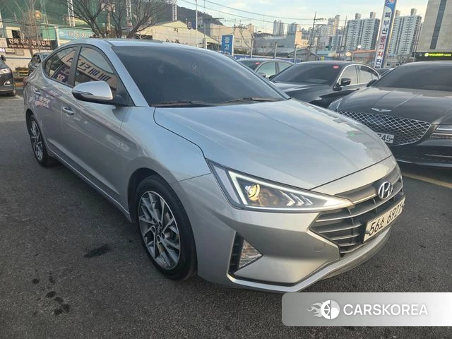 Hyundai The New Avante AD id 3856571 из Кореи 13