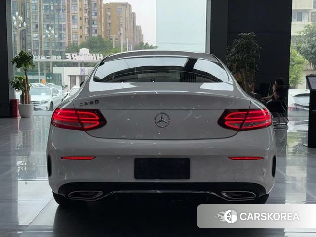 Mercedes-Benz Class C (imported) 2021 Белый из Китая, фото 5
