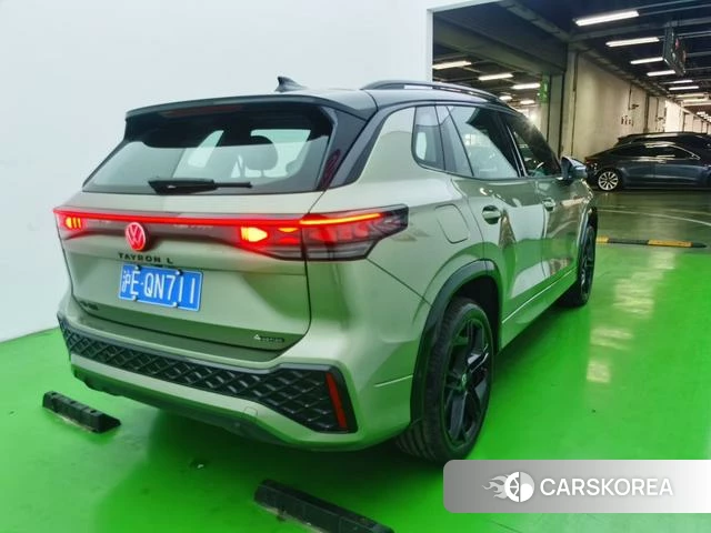 Volkswagen Tanyue 2025 Зеленый из Китая, фото 5