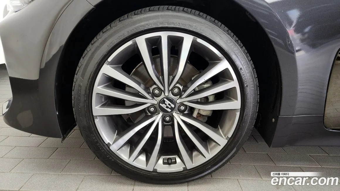 Kia Stinger id 2061355 из Кореи 15