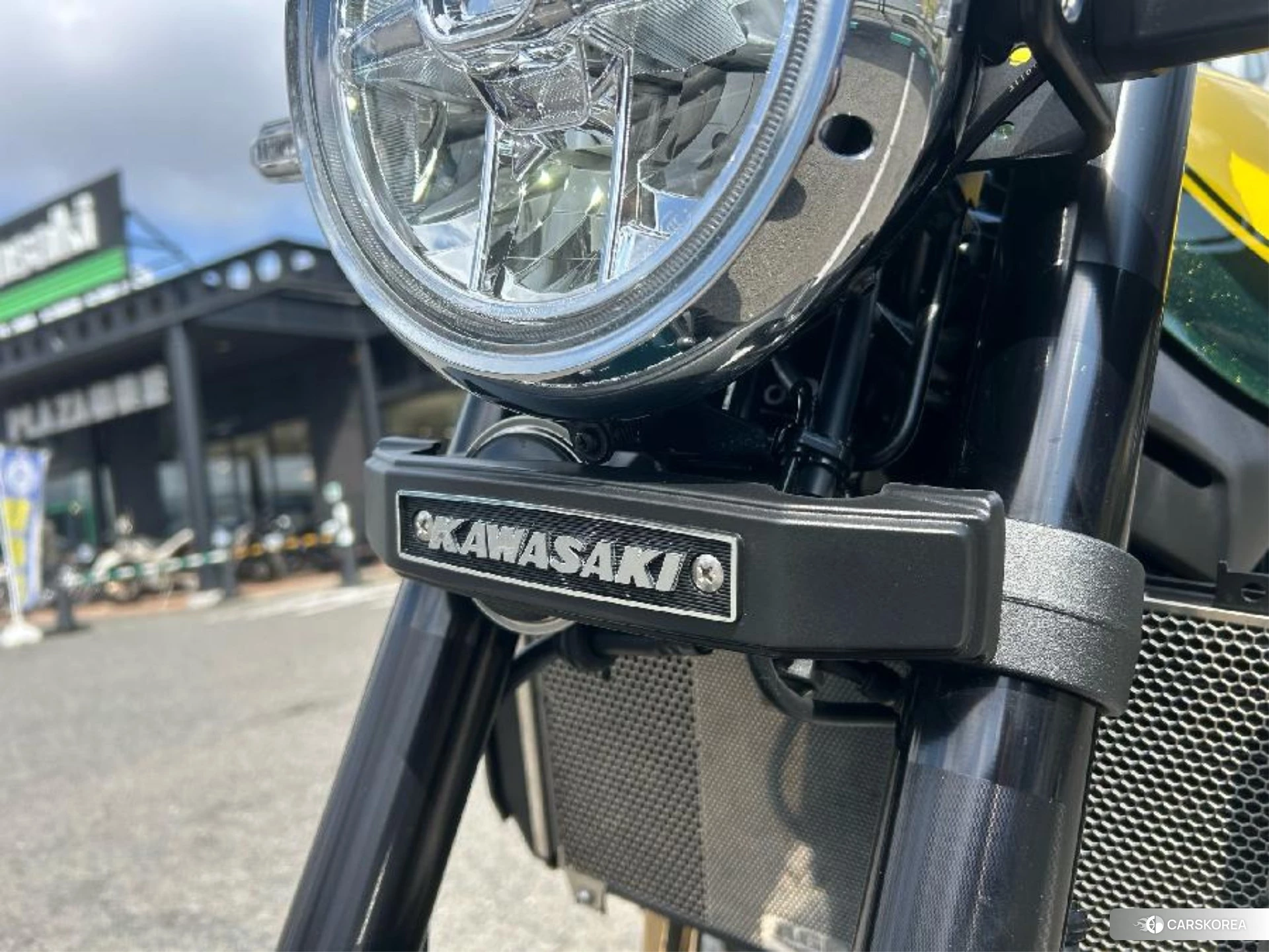 Kawasaki Z900RS id 3950408 из Японии 9