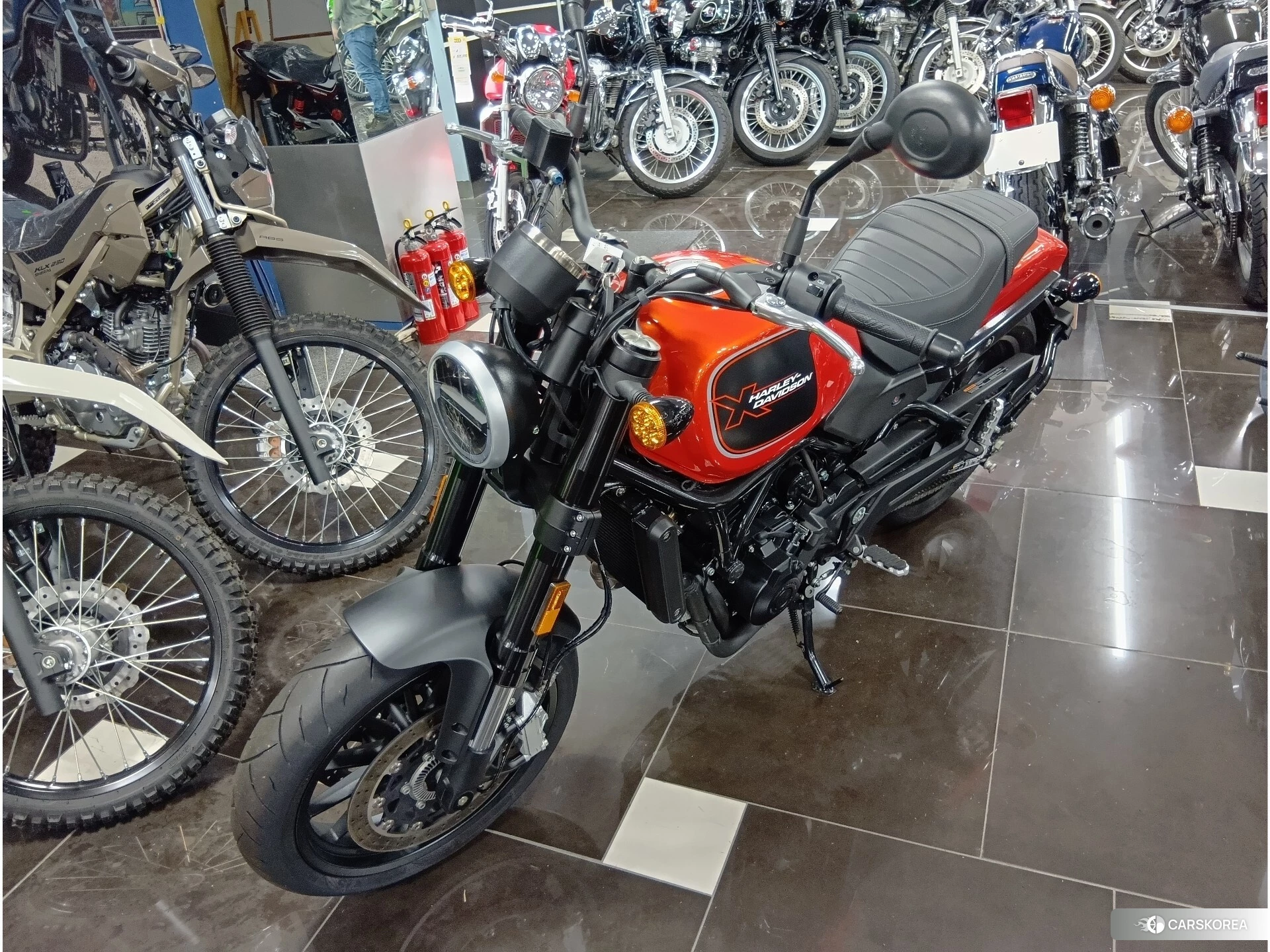 Harley-Davidson X500 2024 из Японии, фото 2