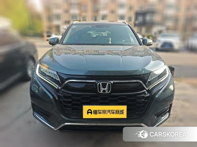 Honda UR-V 2021 Зеленый из Китая, фото 5