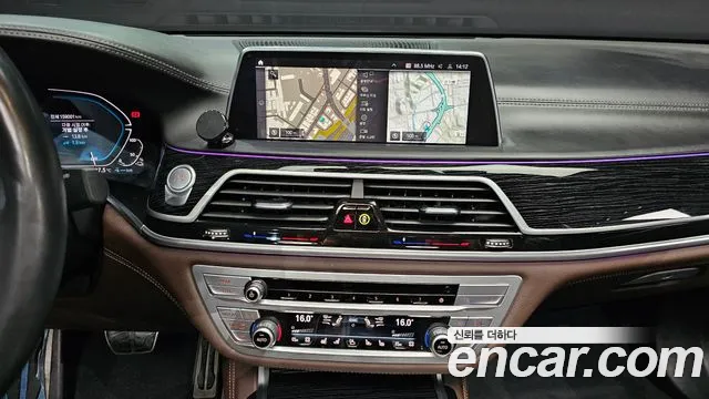 BMW 7 Series (G11) id 2758946 из Кореи 15