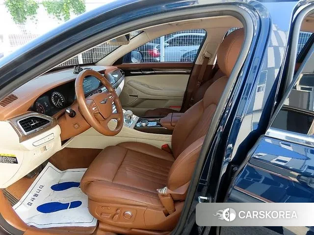 Genesis G90 id 3356619 из Кореи 15