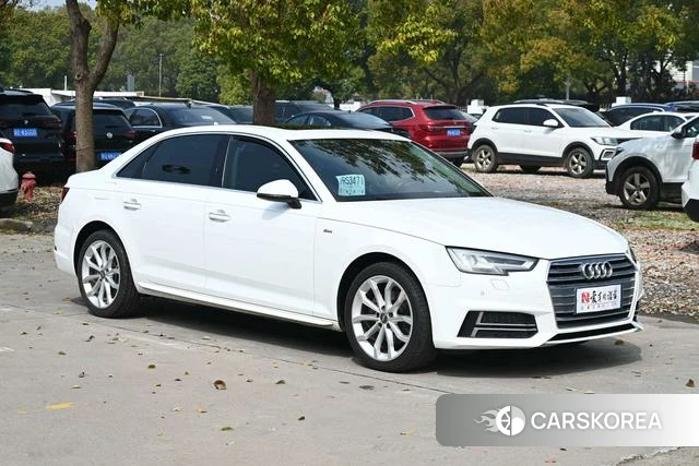 Audi A4L id 4240246 из Китая 19