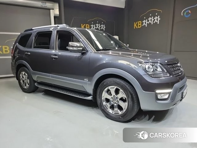 Kia The New Mohave id 4465577 из Кореи 15