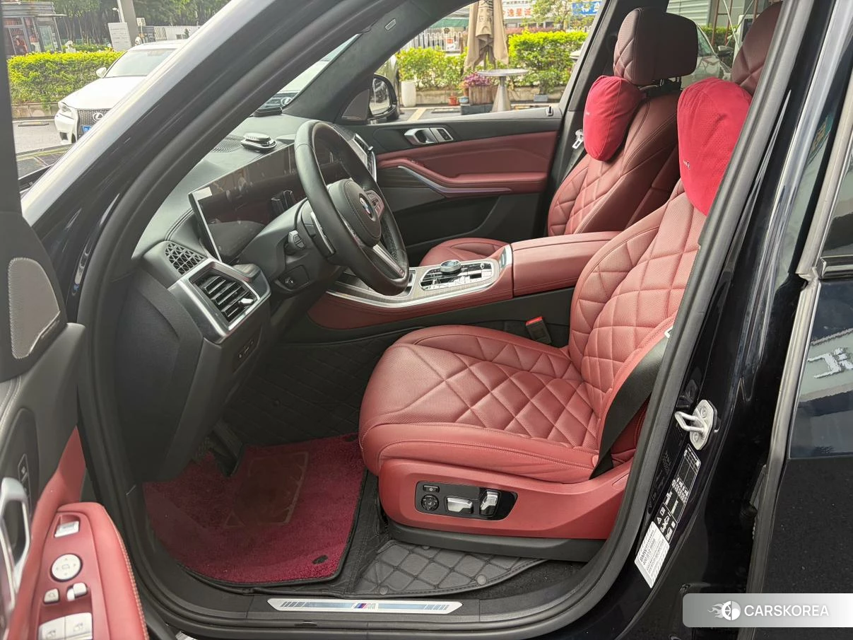 BMW X5 2023 Черный из Китая, фото 5