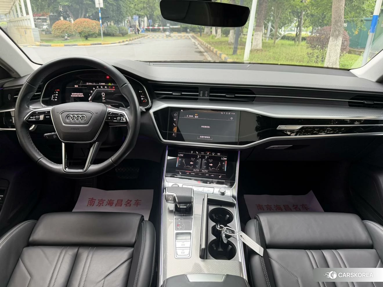 Audi A7 2023 Темно-серый из Китая, фото 5