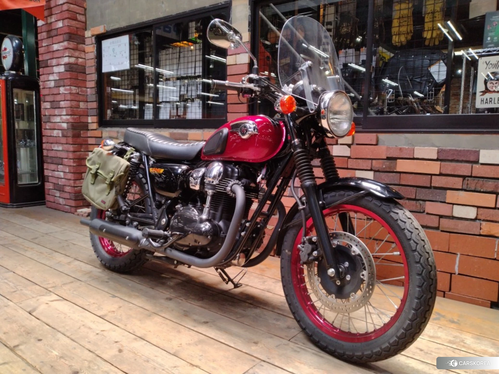 Kawasaki W800 SE id 4352844 из Японии 6