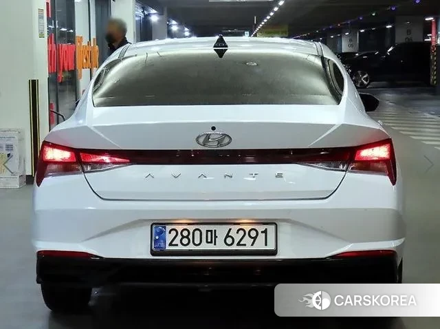 Hyundai Avante (CN7) id 3438702 из Кореи 13