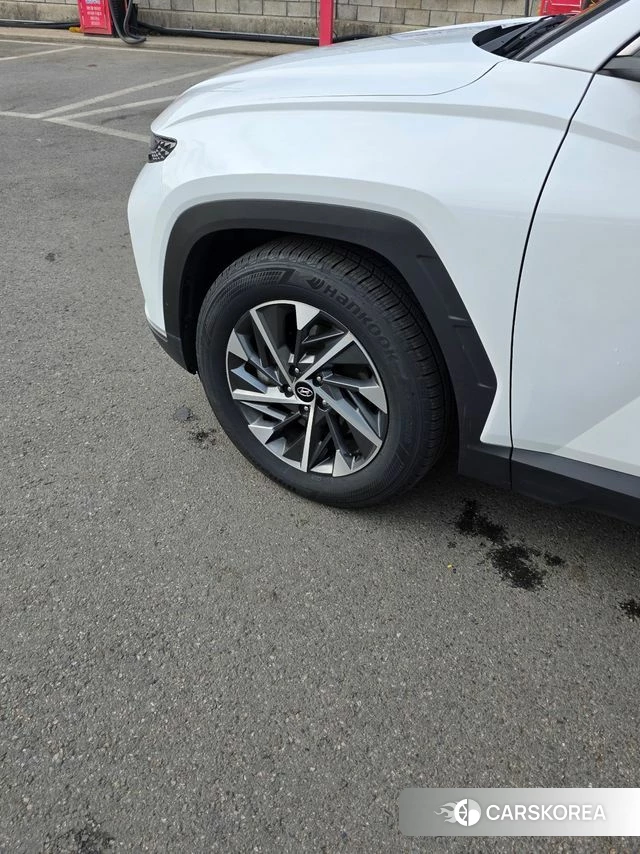 Hyundai Tucson (NX4) 2020 Белый из Кореи, фото 5