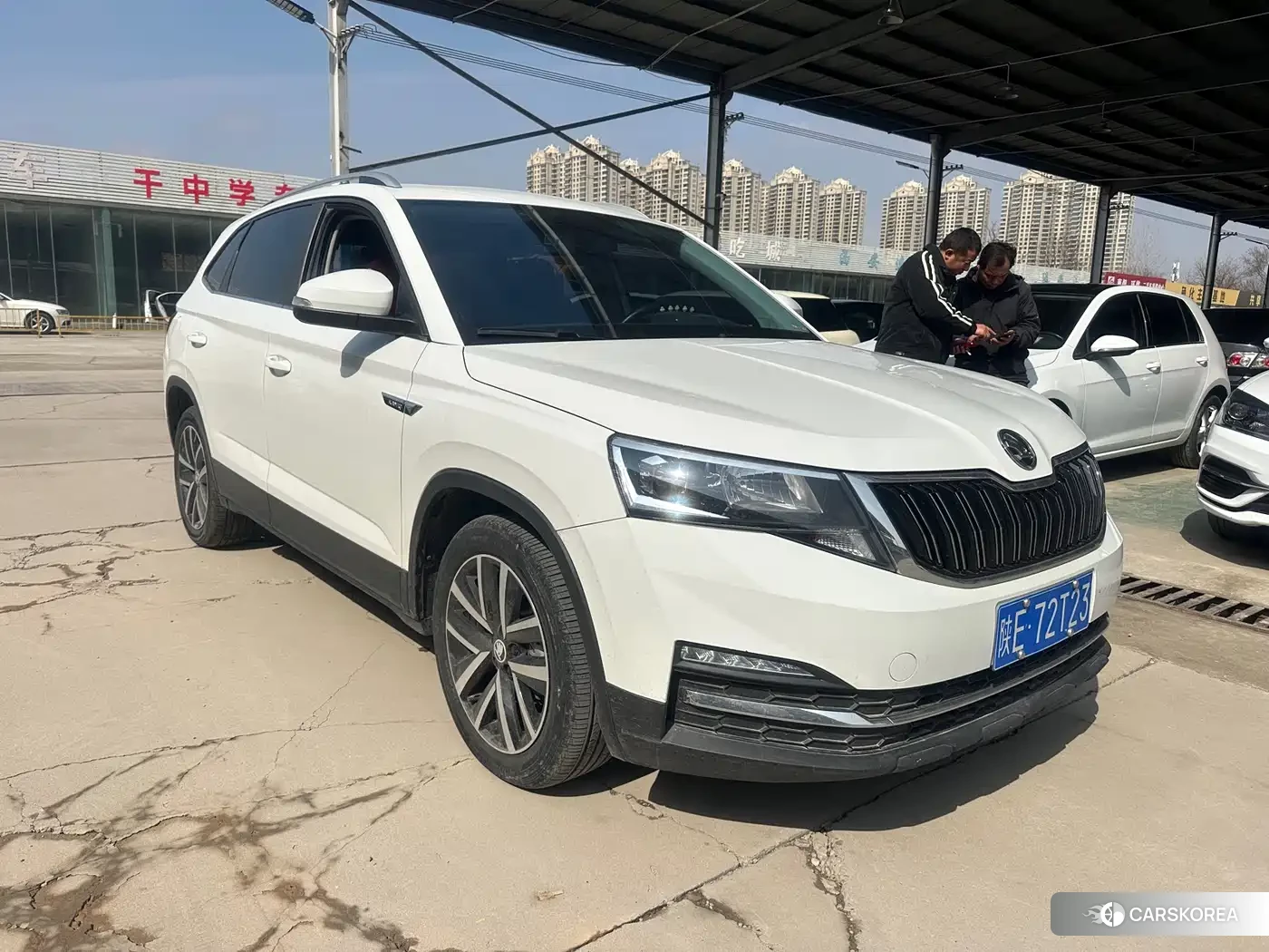Skoda Kamiq 2024 Белый из Китая, фото 6