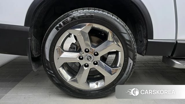 Ssangyong The New Rexton Sports Cannes id 4018242 из Кореи 15