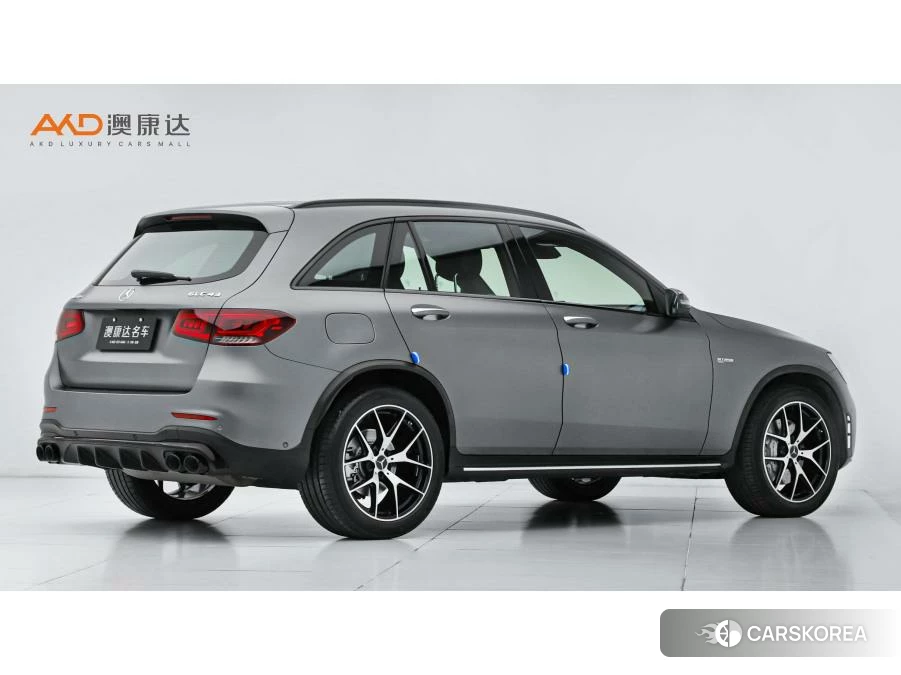 Mercedes-Benz GLC AMG 2021 Серебристо-серый из Китая, фото 5
