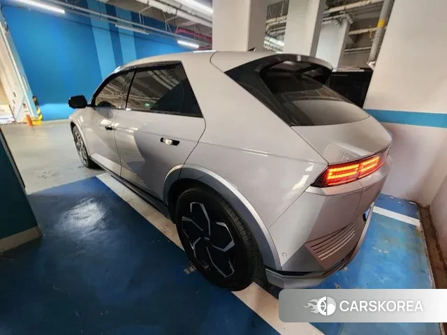 Hyundai Ionic 5 2022 Серебристо-серый из Кореи, фото 6