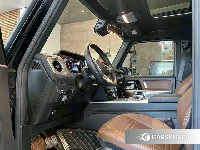 Mercedes-Benz G-class 2021 Черный из Китая, фото 5