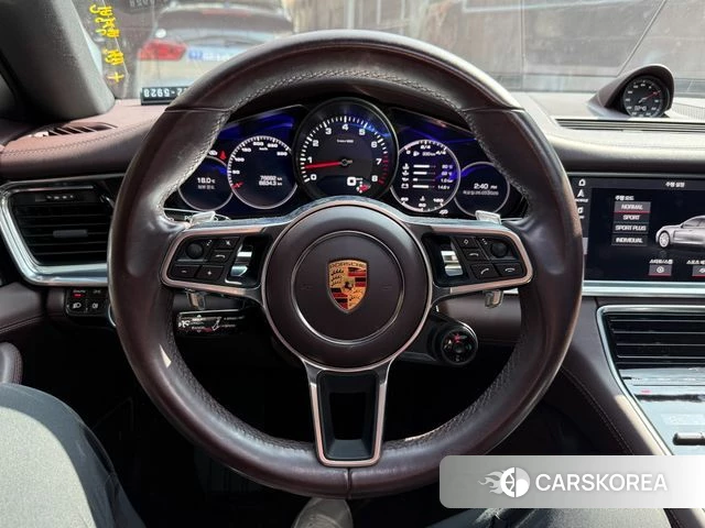 Porsche Panamera (971) id 3844937 из Кореи 14